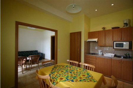 Ubytování - Lipno - Penzion ve Frymburku - apartmán