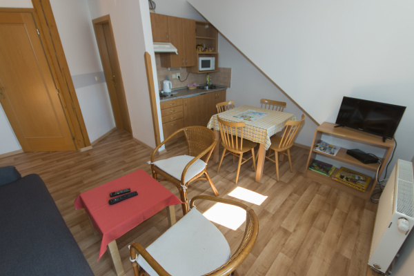 Ubytování - Lipno - Penzion ve Frymburku - apartmán č.4 - 2lůžkový