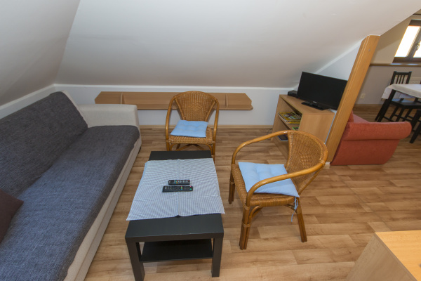 Ubytování - Lipno - Penzion ve Frymburku - apartmán č.2