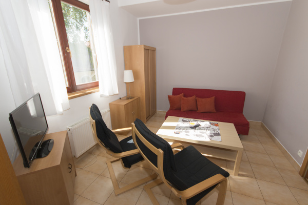 Ubytování - Lipno - Penzion ve Frymburku - apartmán č.2 - čtyřlůžkový